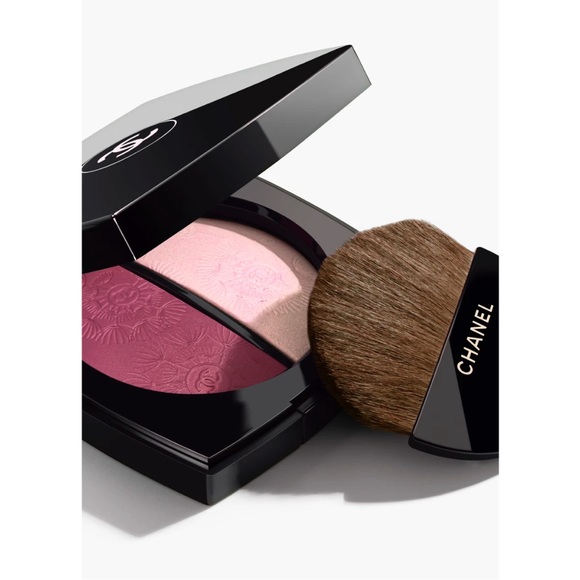 New Chanel JARDIN IMAGINAIRE BLUSH AND HIGHLIGHTER DUO Light and Berry - Picture 3 of 8